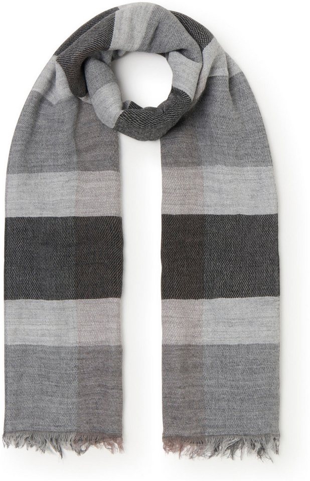 Cinque Strickschal MELBOURNE, aus weichem Material mit Steifen Optik, made in Italy von Cinque