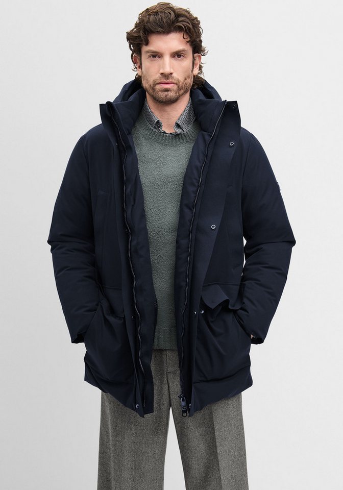 Cinque Wintermantel CIRESISTOR Kapuze, regular fit, wattiert von Cinque