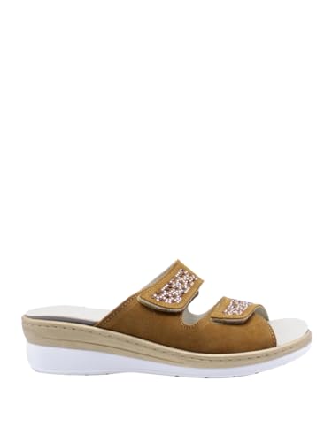 Cinzia Soft Damen-Hausschuhe aus Leder, Modell NE201 NE201, Leder, 39 EU Cinzia Soft Damen-Hausschuhe aus Leder, Modell NE201 NE201, Leder, 39 EU von Cinzia Soft