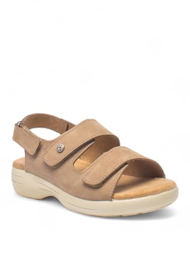Cinzia Soft Sandalen mit Rissen für Damen - Beige Modell MQ28461 MQ28461 Leder, beige, 40 EU Cinzia Soft Sandalen mit Rissen für Damen - Beige Modell MQ28461 MQ28461 Leder, beige, 40 EU von Cinzia Soft