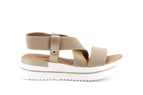 Cinzia Soft sandale, Platin, 39 EU Cinzia Soft sandale, Platin, 39 EU von Cinzia Soft