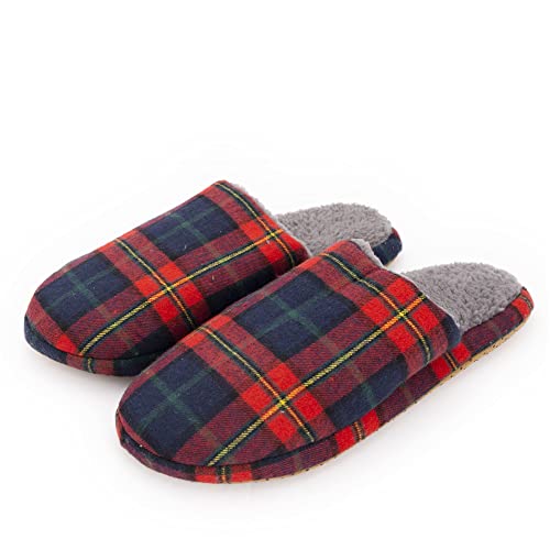 Ciocca Pantoffeln Hausschuhe Herren Bunte Muster weich warm für zuhause rutschfest - Geschenkideen [CNU014A_028_II_1] von Ciocca