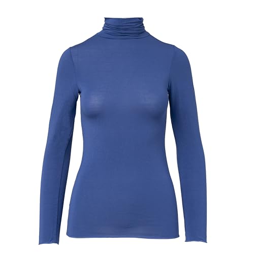 Ciocca Pura Knit Damen Kaschmir langärmelige Spitze Unterwäsche elegant warm [P0714M_COP_S_1] von Ciocca