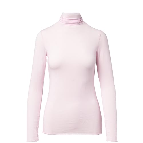 Ciocca Pura Knit Damen Kaschmir langärmelige Spitze Unterwäsche elegant warm [P0714M_BLS_XL_1] von Ciocca