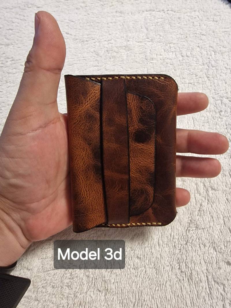 Kartenhalter Aus Leder von CipiMocanul