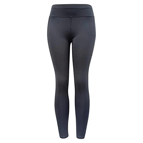 Cipliko Isolierte Leggings für Damen - Yogahose mit hoher Taille und Taschen,Trainingshose für Sport, Laufen, Wandern, Wintergeschenk von Cipliko