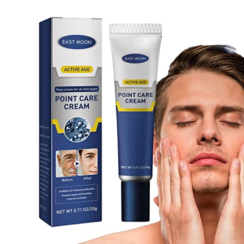 Gesichtscreme Männer Trockene Haut,Straffende Ölkontrollcreme für das Gesicht | 20 g Feine Linien entfernen Gesichtscreme, Anti-Aging-Gesichtspflegeprodukte, revitalisieren und straffen die Cipliko von Cipliko