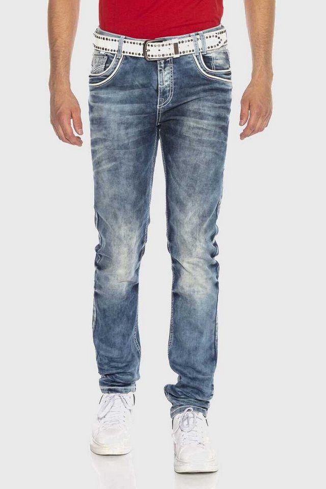 Cipo & Baxx 5-Pocket-Jeans Jeans in Regular-Fit von Cipo & Baxx