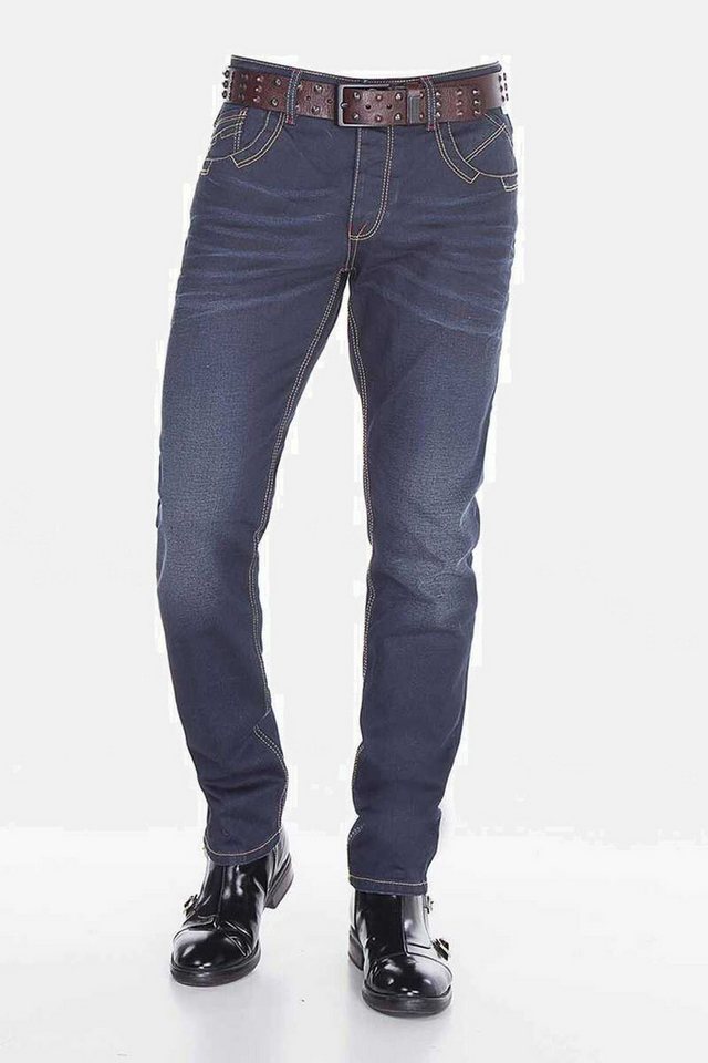 Cipo & Baxx 5-Pocket-Jeans Jeans im 5-Pocket-Stil, CD-381 von Cipo & Baxx