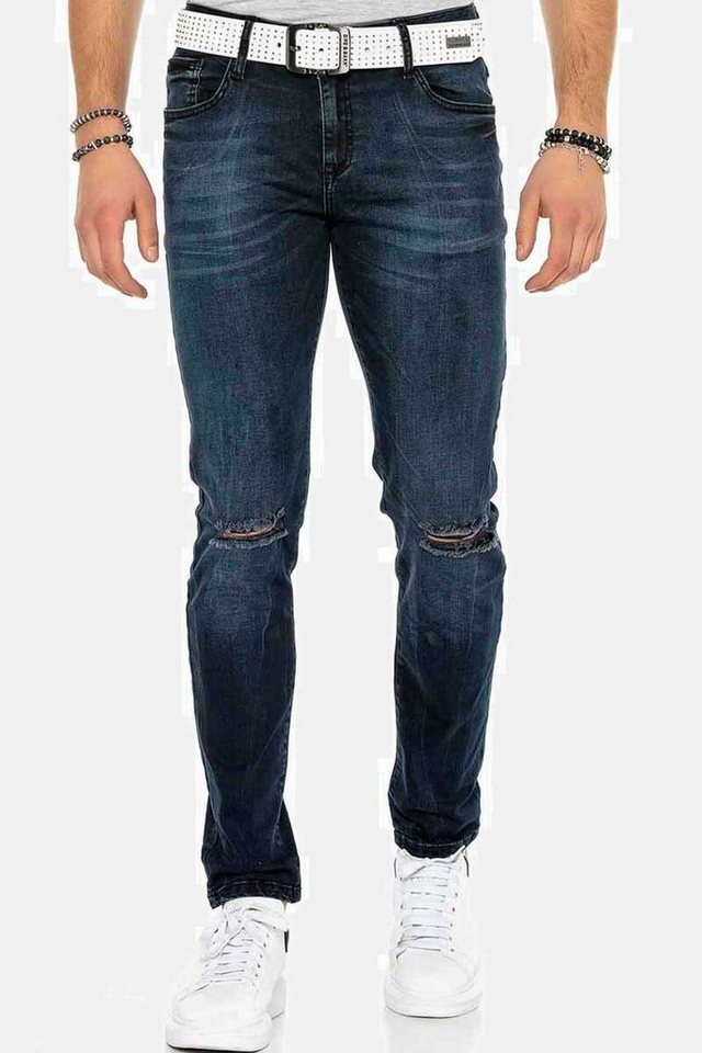 Cipo & Baxx 5-Pocket-Jeans Jeans im 5-Pocket-Stil, CD-375 von Cipo & Baxx