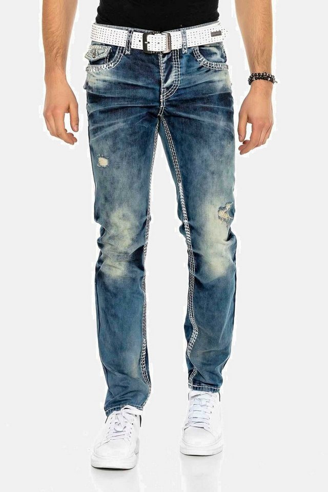 Cipo & Baxx 5-Pocket-Jeans Jeans in Straight-Fit, CD-149 von Cipo & Baxx