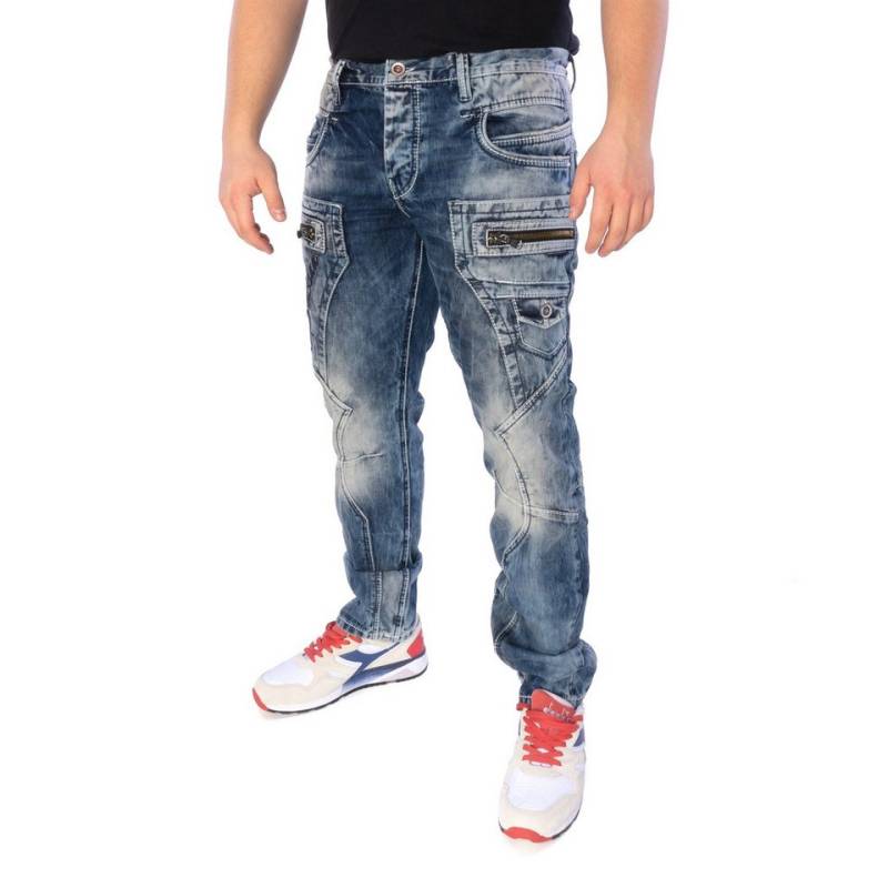 Cipo & Baxx Bequeme Jeans Jeans C&B C1178 von Cipo & Baxx