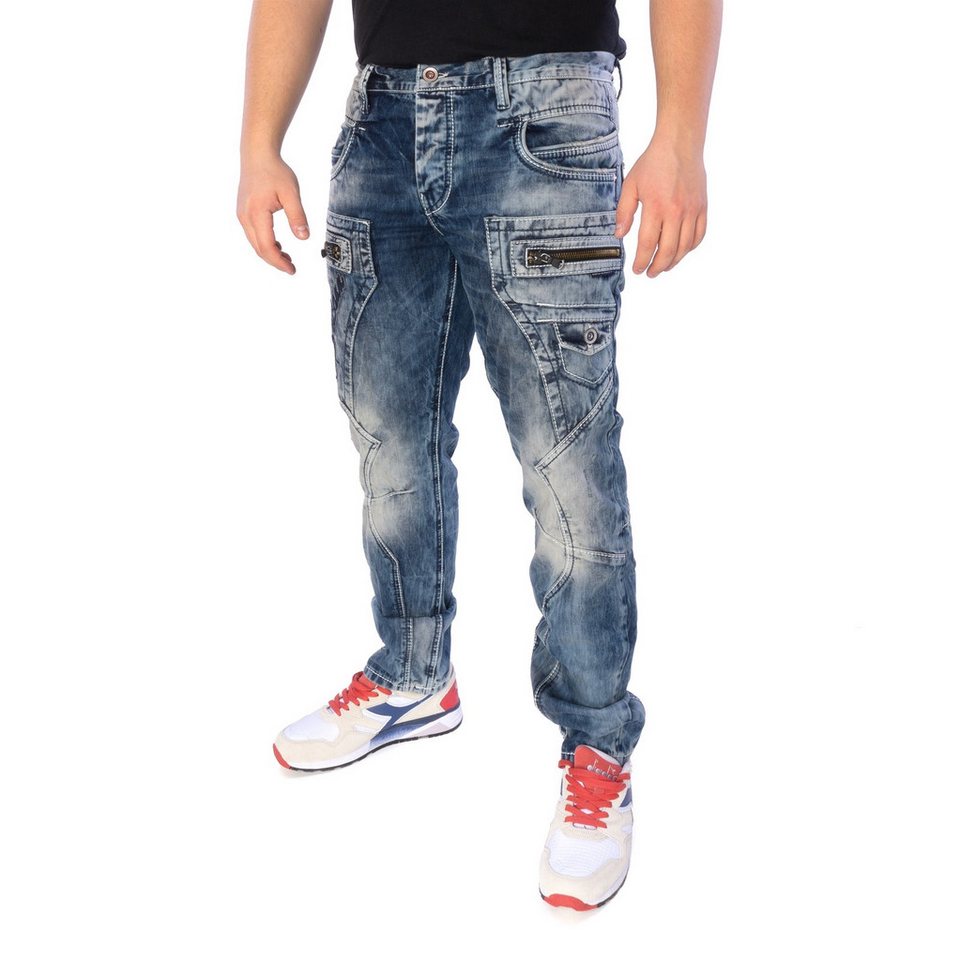 Cipo & Baxx Bequeme Jeans Jeans C&B C1178 von Cipo & Baxx