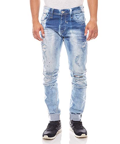 Cipo & Baxx CD258-ICEBLUE-W30-L34 von Cipo & Baxx