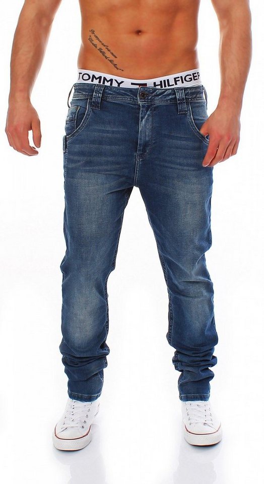 Cipo & Baxx Slim-fit-Jeans CIPO & BAXX - C-1194 - Slim Fit - Men / Herren Jeans Hose von Cipo & Baxx