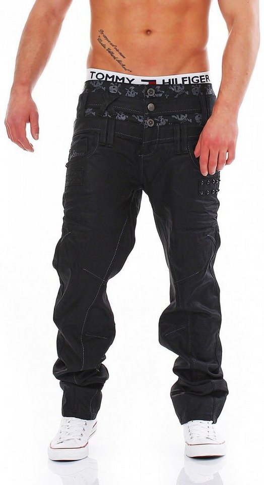 Cipo & Baxx Regular-fit-Jeans Cipo & Baxx C-1118 Regular Fit Herren Jeans von Cipo & Baxx