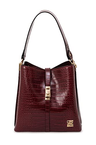 Cipo & Baxx Damen Handtasche Tasche Schulter-Umhängetasche WA133 Burgundy von Cipo & Baxx