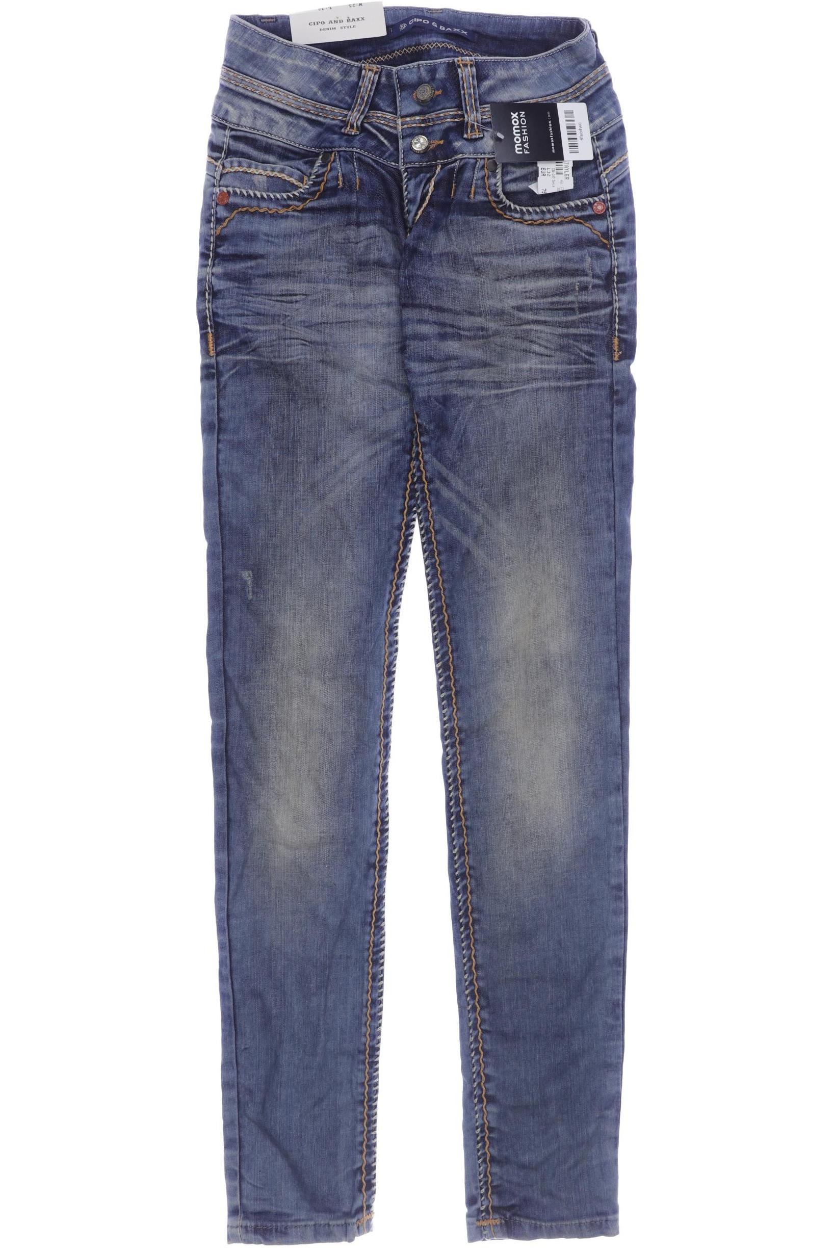 Cipo & Baxx Damen Jeans, blau von Cipo & Baxx