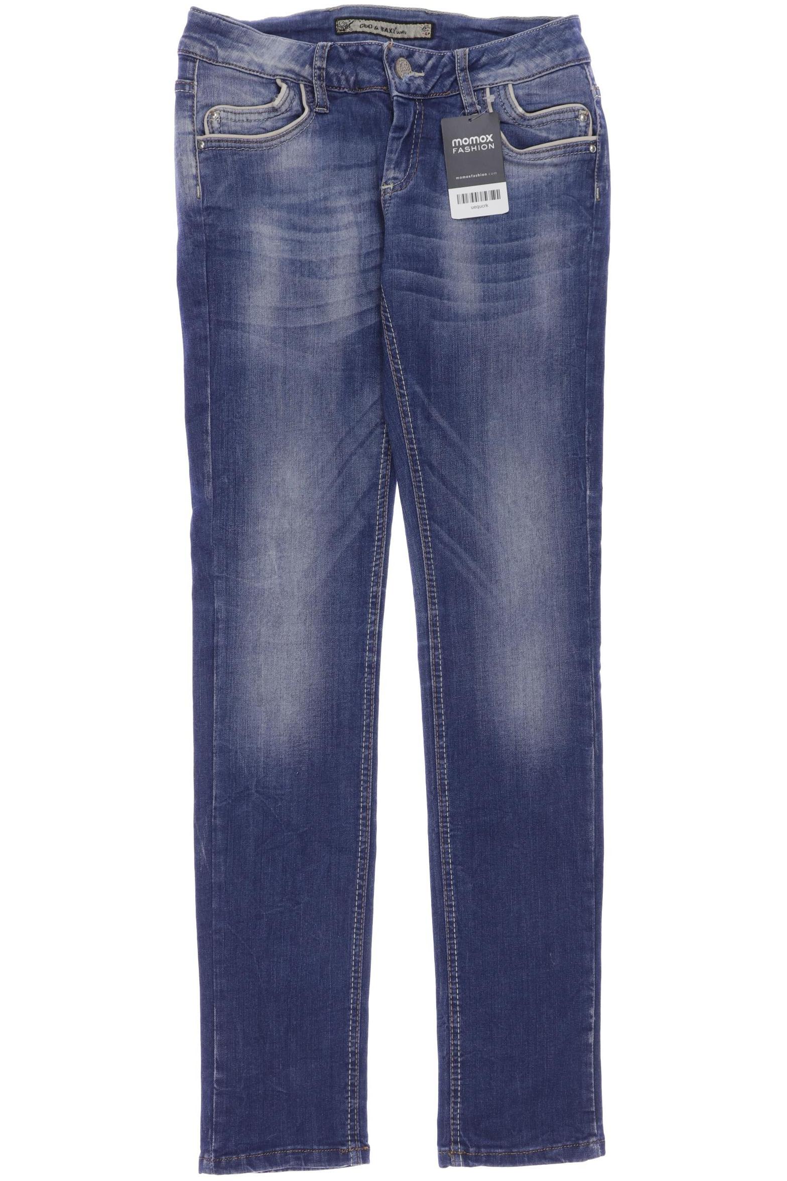 Cipo & Baxx Damen Jeans, blau von Cipo & Baxx