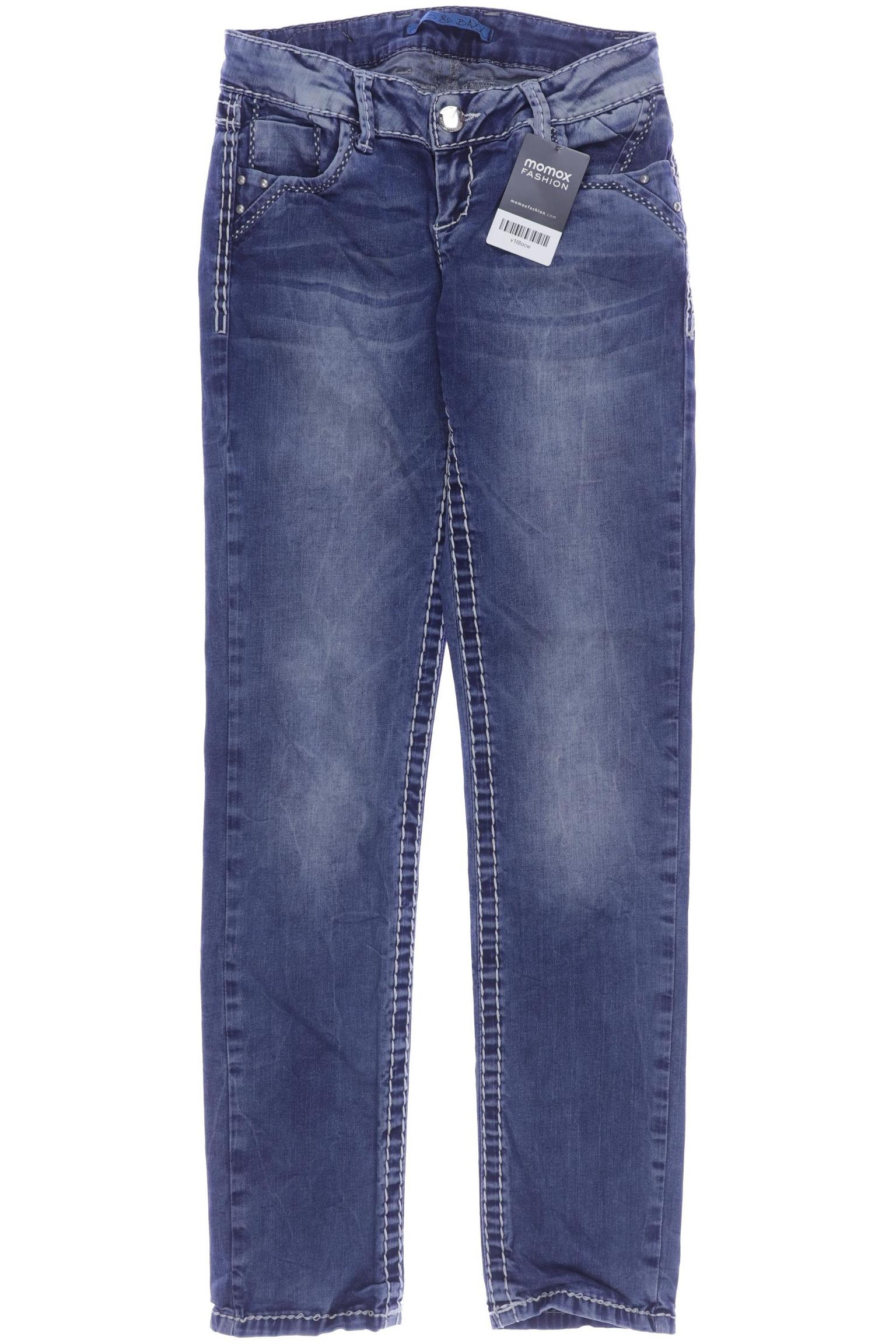 Cipo & Baxx Damen Jeans, blau von Cipo & Baxx