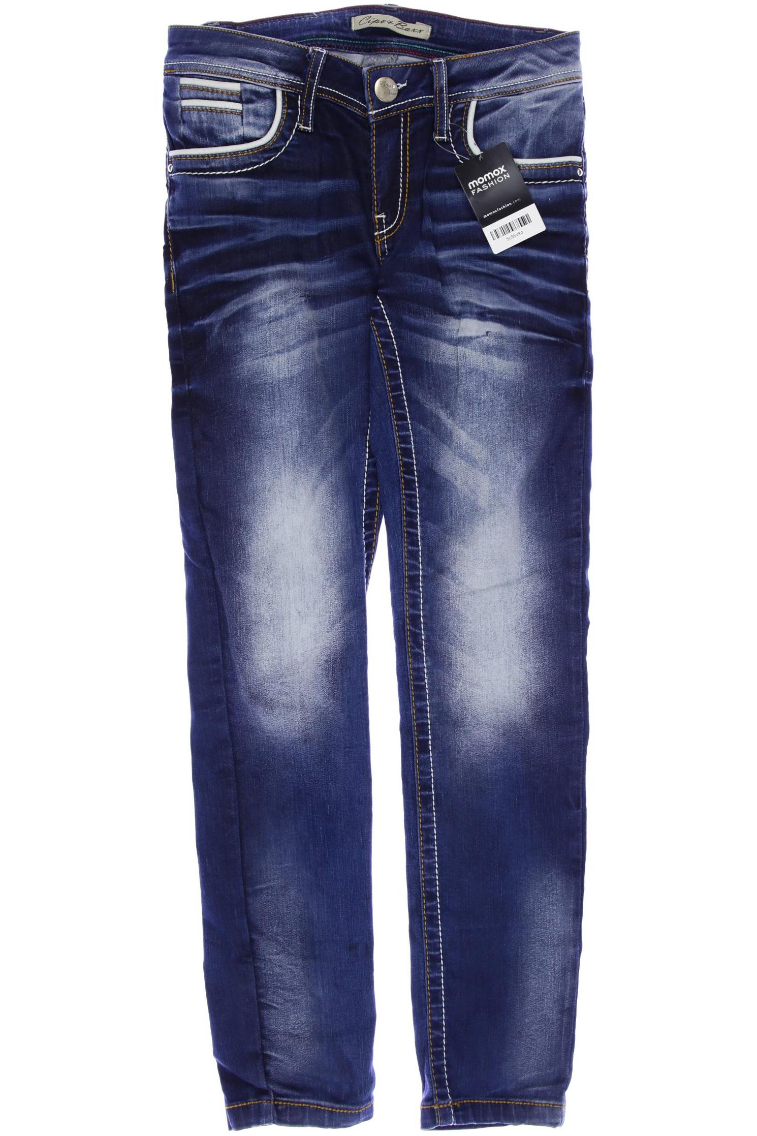 Cipo & Baxx Damen Jeans, blau von Cipo & Baxx