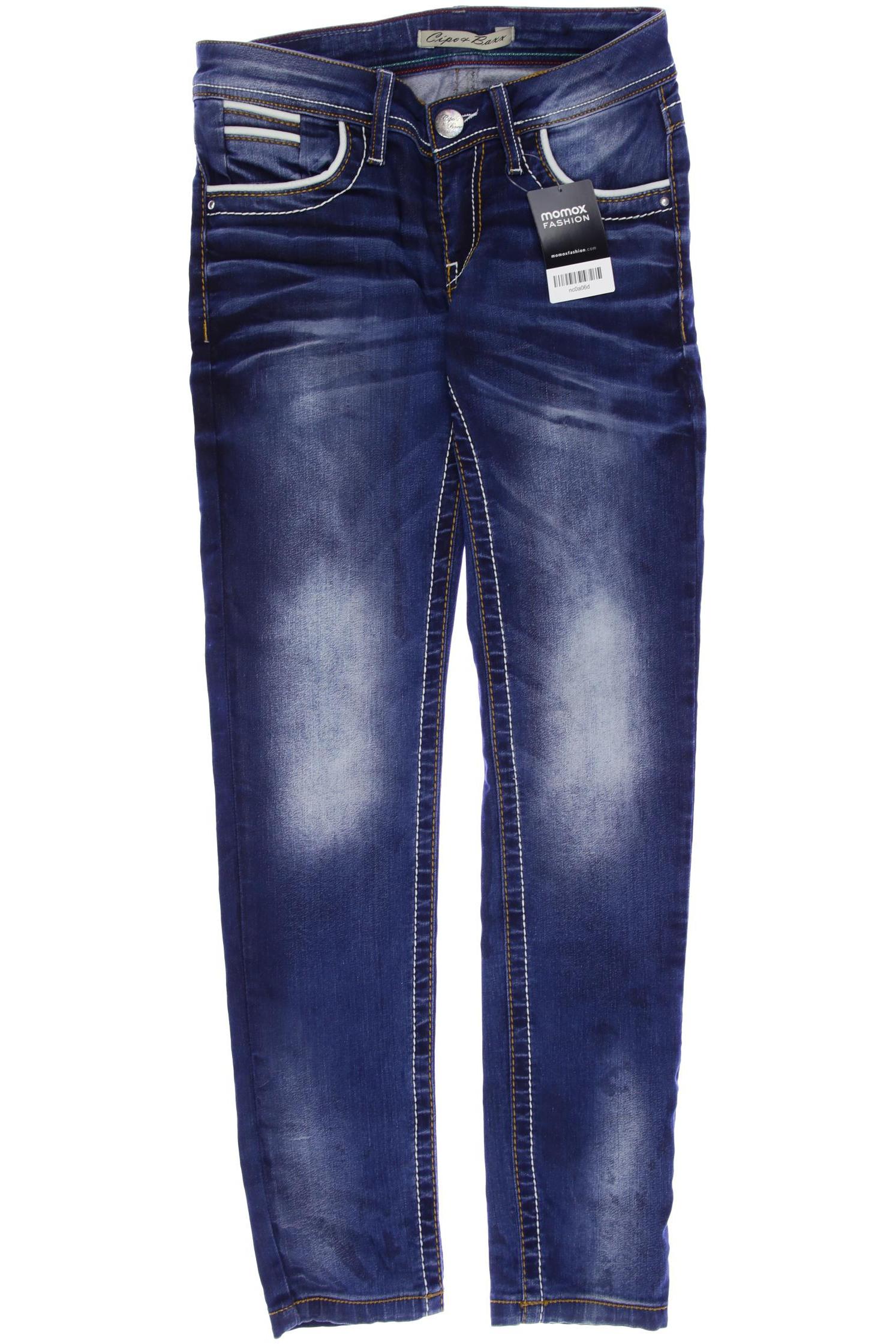 Cipo & Baxx Damen Jeans, blau von Cipo & Baxx