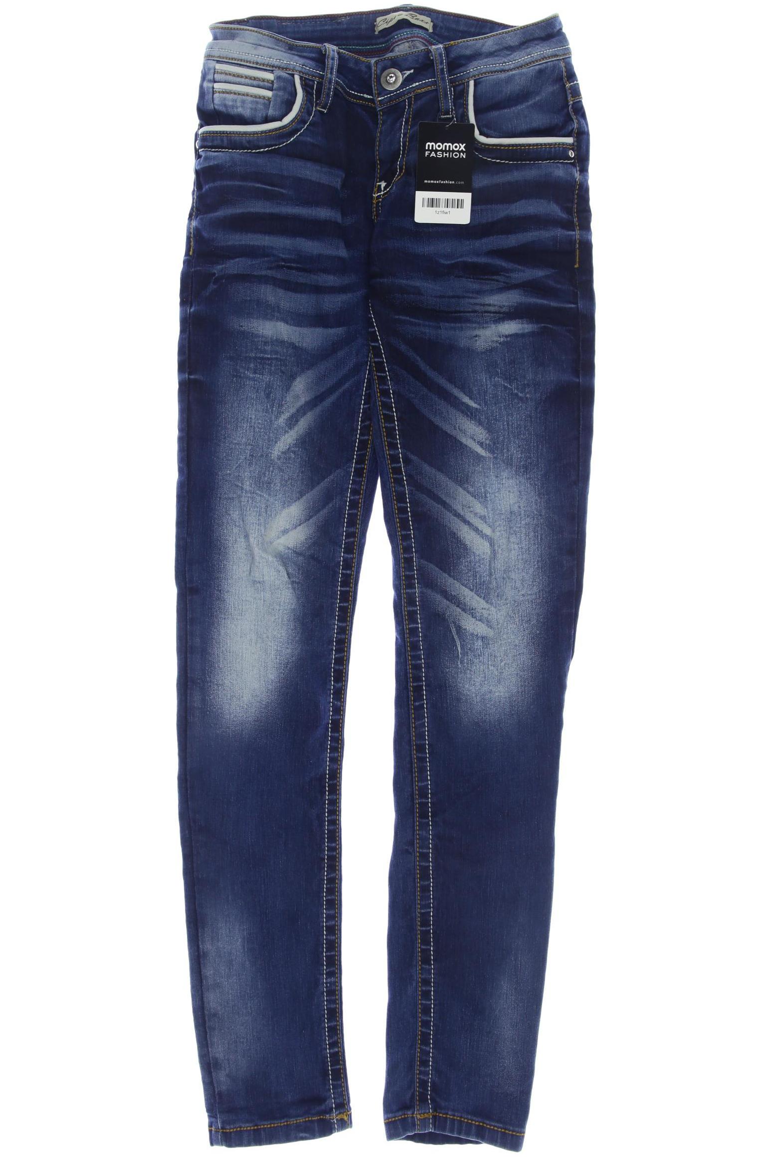 Cipo & Baxx Damen Jeans, blau von Cipo & Baxx