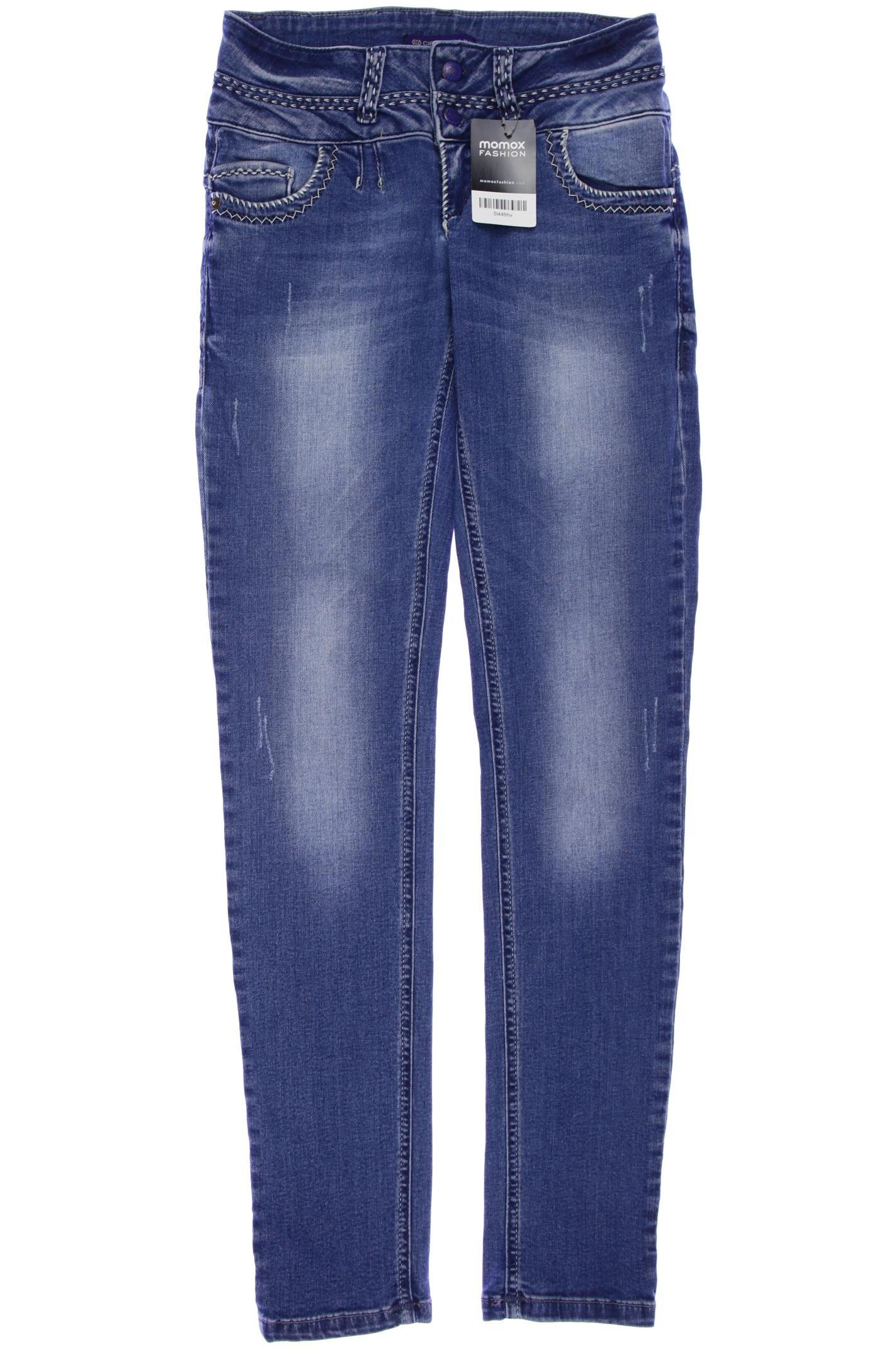 Cipo & Baxx Damen Jeans, blau von Cipo & Baxx