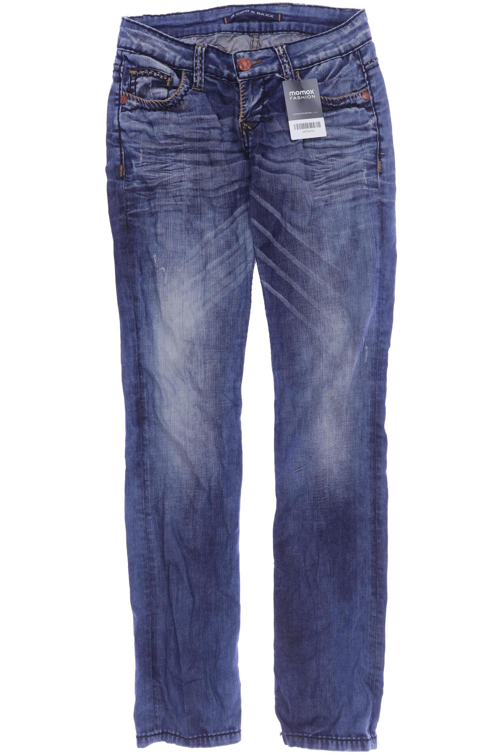 Cipo & Baxx Damen Jeans, blau von Cipo & Baxx