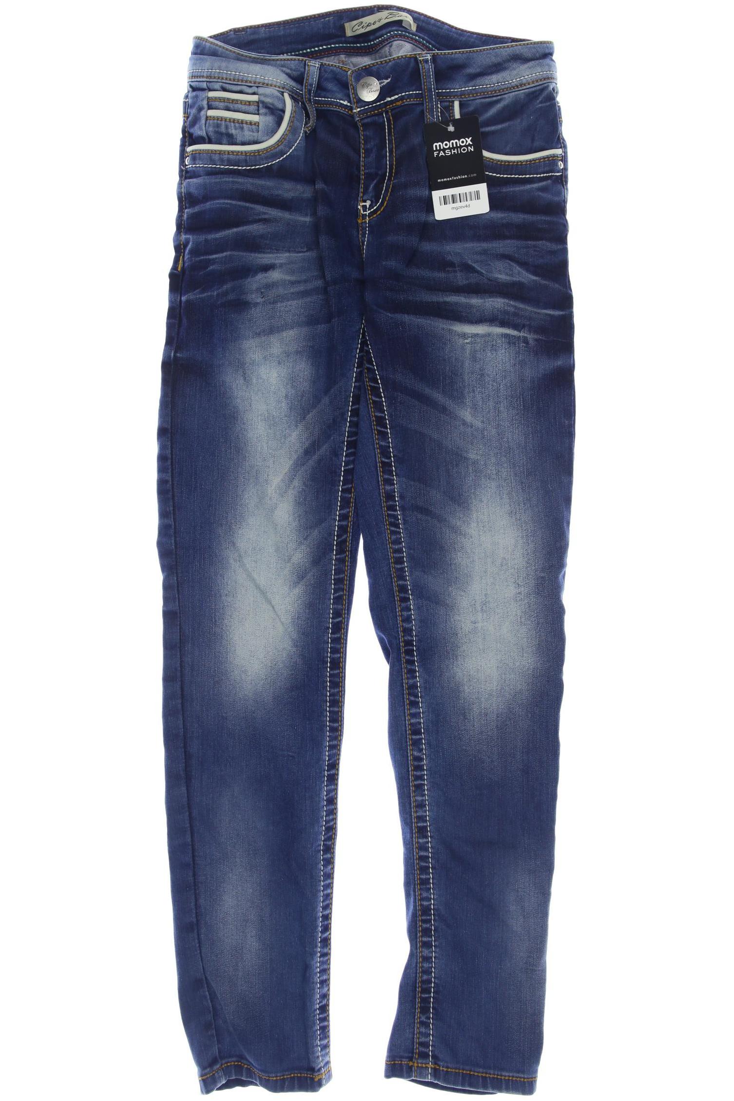 Cipo & Baxx Damen Jeans, blau von Cipo & Baxx