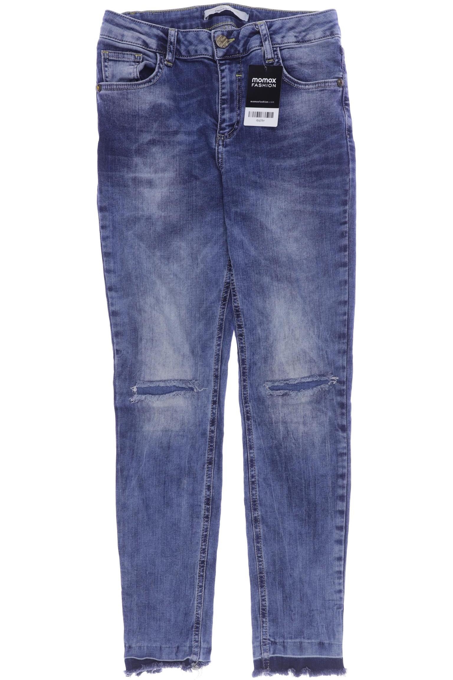 Cipo & Baxx Damen Jeans, blau von Cipo & Baxx