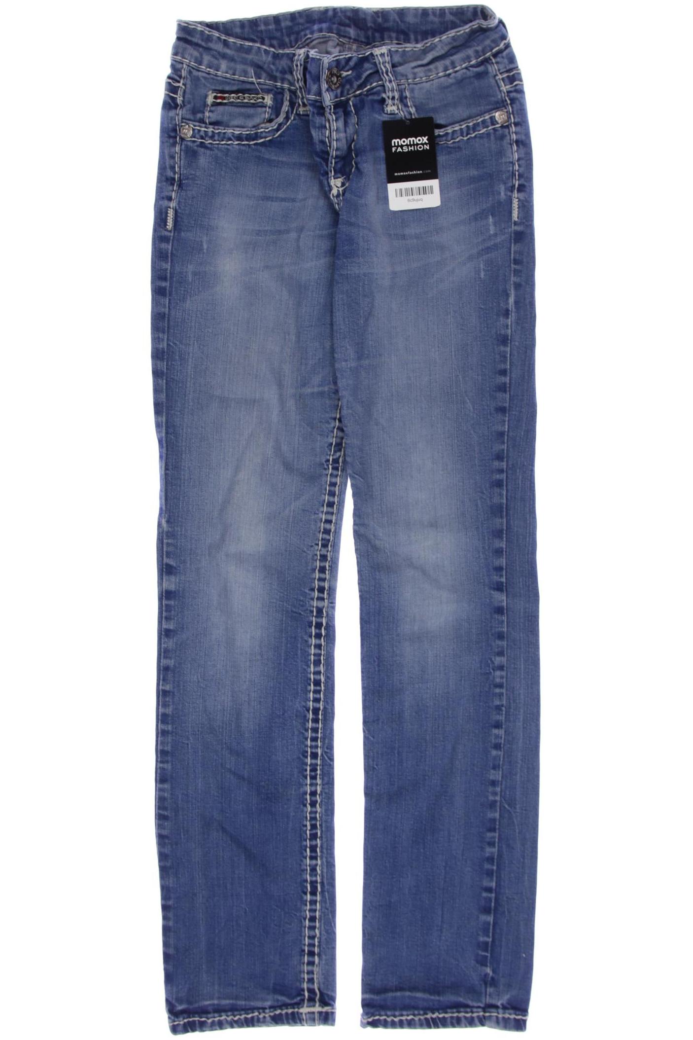 Cipo & Baxx Damen Jeans, blau von Cipo & Baxx