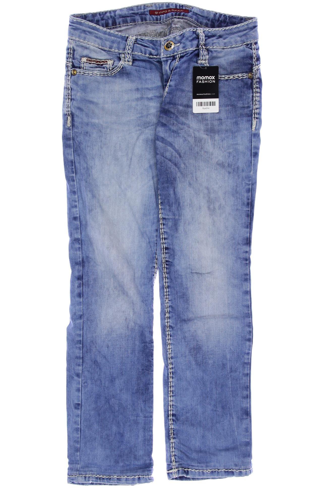 Cipo & Baxx Damen Jeans, blau von Cipo & Baxx