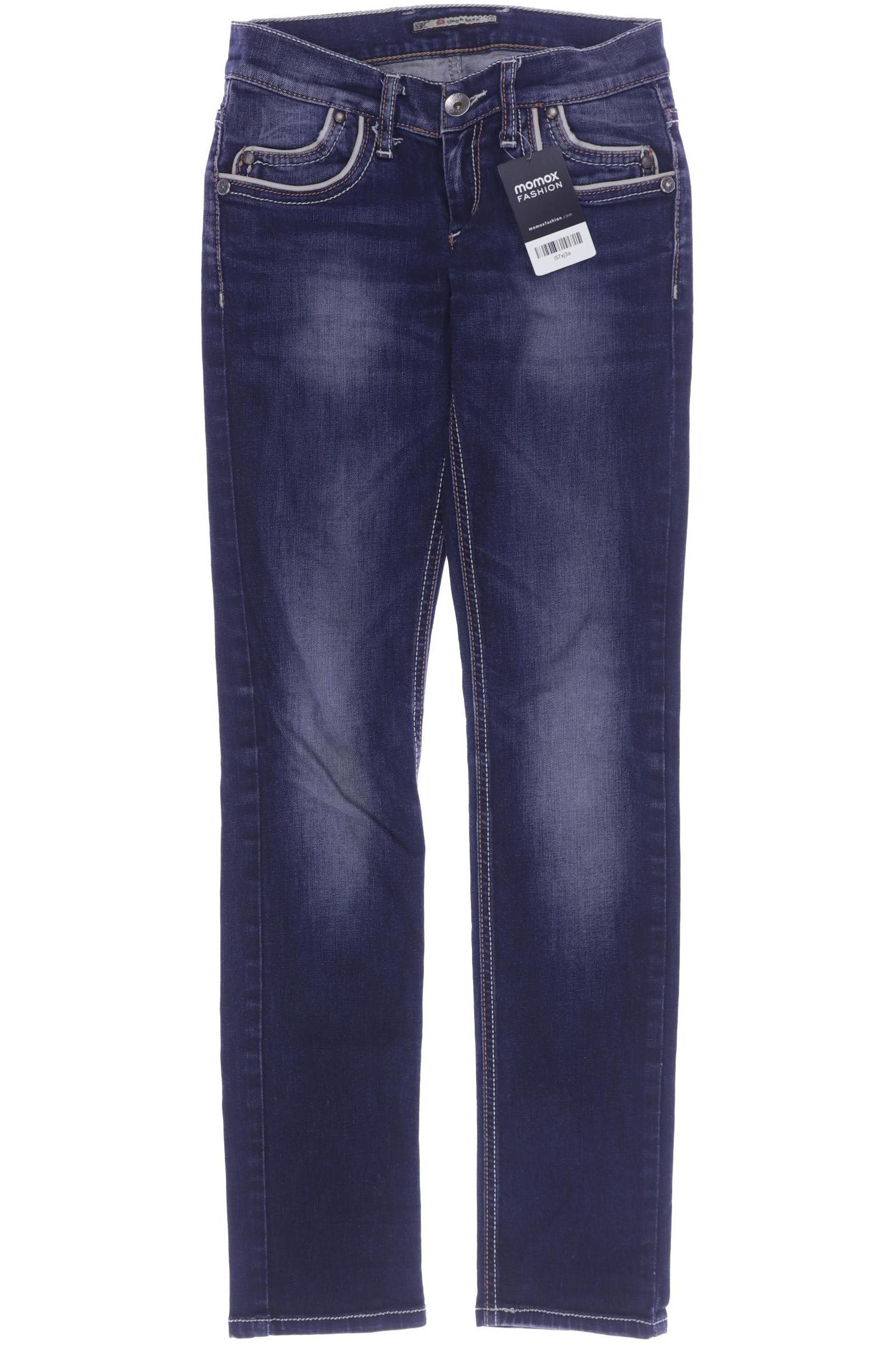 Cipo & Baxx Damen Jeans, marineblau von Cipo & Baxx