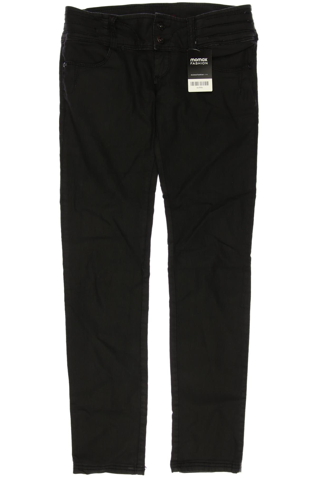 Cipo & Baxx Damen Jeans, schwarz von Cipo & Baxx