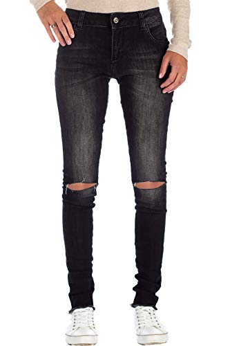 Cipo & Baxx Damen Jeans 19CB05-bans W25/L32 von Cipo & Baxx