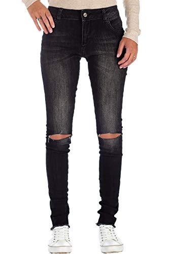 Cipo & Baxx Damen Jeans 19CB05-bans W26/L32 von Cipo & Baxx