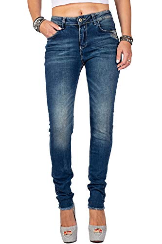 Cipo & Baxx Damen Jeans 19CB06-bans W25/L32 von Cipo & Baxx