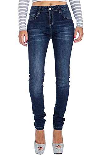 Cipo & Baxx Damen Jeans 19CB07-bans W25/L32 von Cipo & Baxx