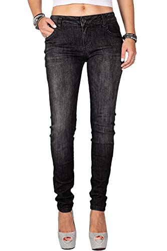 Cipo & Baxx Damen Jeans 19CB08-bans W26/L32 von Cipo & Baxx