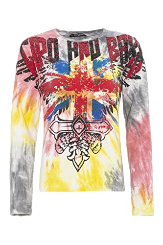 Cipo & Baxx Damen Langarmshirt Sweater Longsleeve Shirt Sweatshirt Print WL282 Anthracite M Cipo & Baxx Damen Langarmshirt Sweater Longsleeve Shirt Sweatshirt Print WL282 Anthracite M von Cipo & Baxx