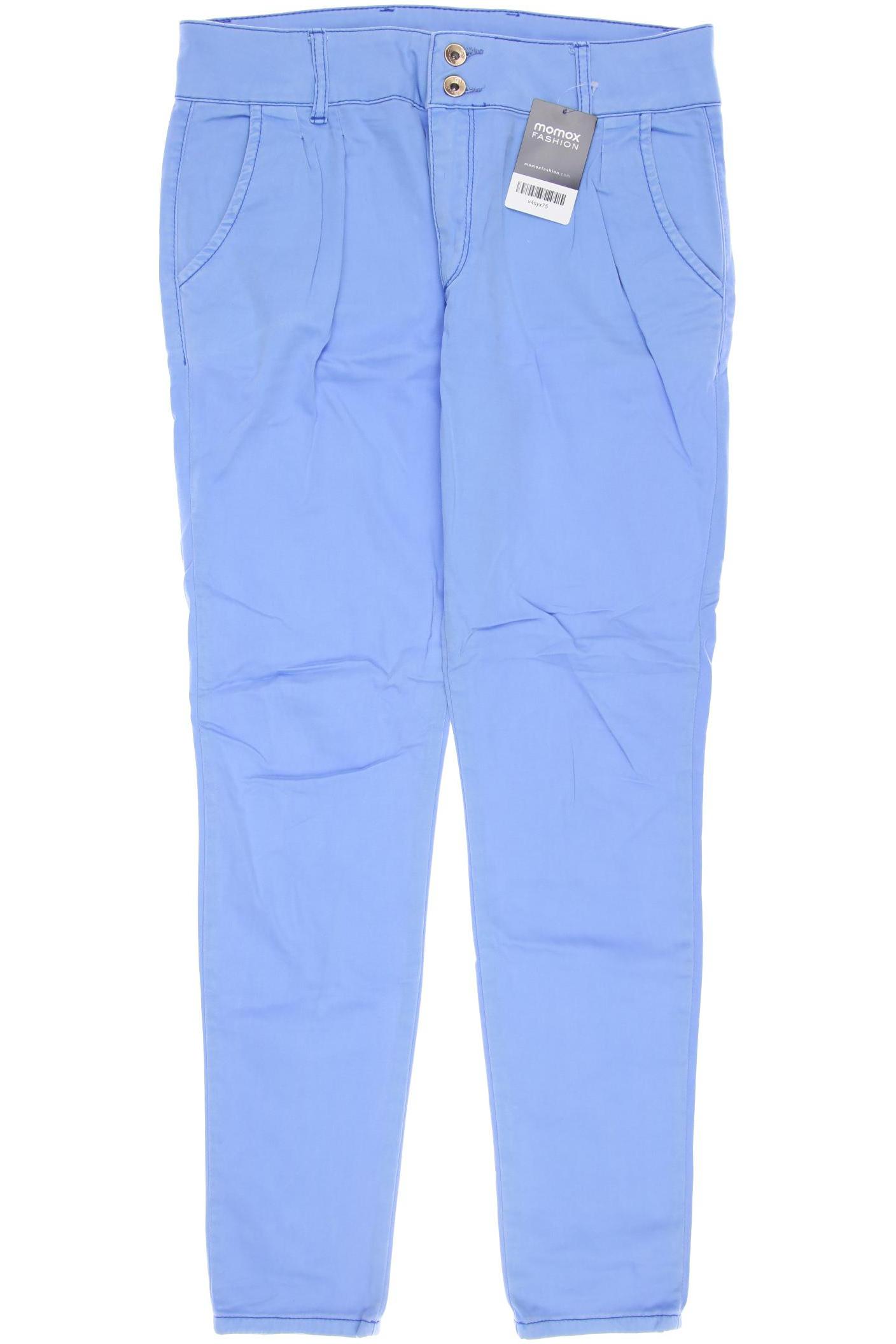 Cipo & Baxx Damen Stoffhose, blau von Cipo & Baxx