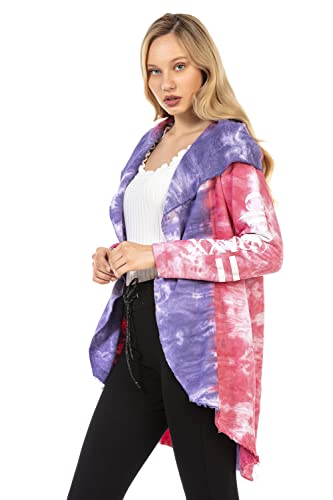 Cipo & Baxx Damen Sweatshirt Langarm WL305 Rosa – Stylischer Pullover mit Print & Verzierungen – Bequemer Alltags-Look für Freizeit, Schule & Streetwear Outfit - WL305 Rosa S von Cipo & Baxx