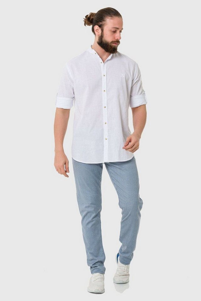 Cipo & Baxx Gerade Jeans Hose im dezenten Streifen-Look von Cipo & Baxx