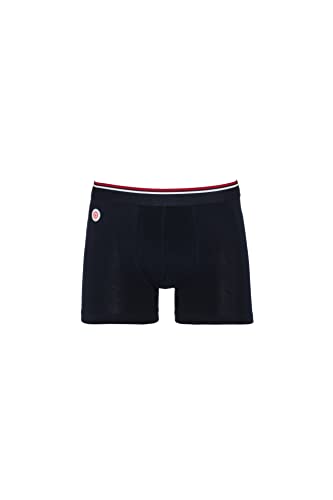 Cipo & Baxx Herren Boxershorts Unterwäsche Männer Men Unterhose 3er Pack CX107 Dunkelblau XXL von Cipo & Baxx