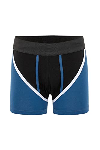 Cipo & Baxx Herren Boxershorts Unterwäsche Männer Men Unterhose CX100 Blau M von Cipo & Baxx