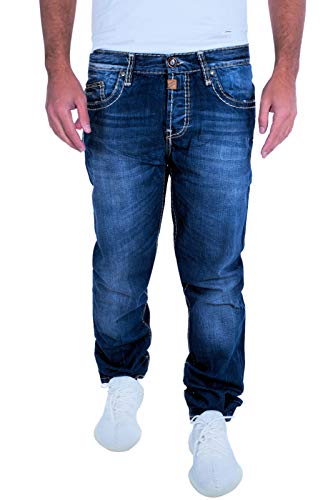 Cipo & Baxx Herren C-0688 Jeans, Blau (Standard 78), 46 (38W x 34L) von Cipo & Baxx