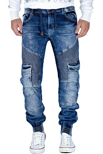 Cipo & Baxx Herren Cargo Jeans CD446-bans W34/L32 von Cipo & Baxx