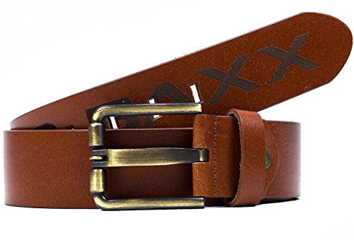 Cipo & Baxx Herren Gürtel Modell 02 taba 110cm x 4,7cm von Cipo & Baxx