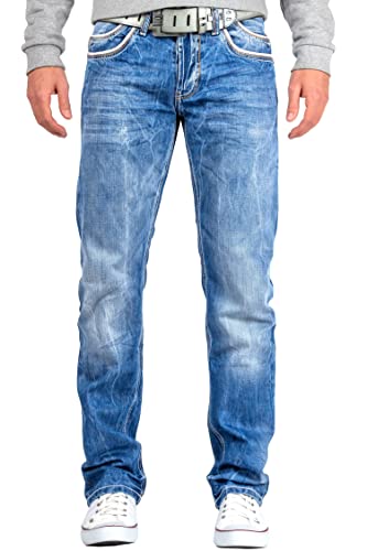 Cipo & Baxx Herren Jeans C0595-bans W32/L32 von Cipo & Baxx
